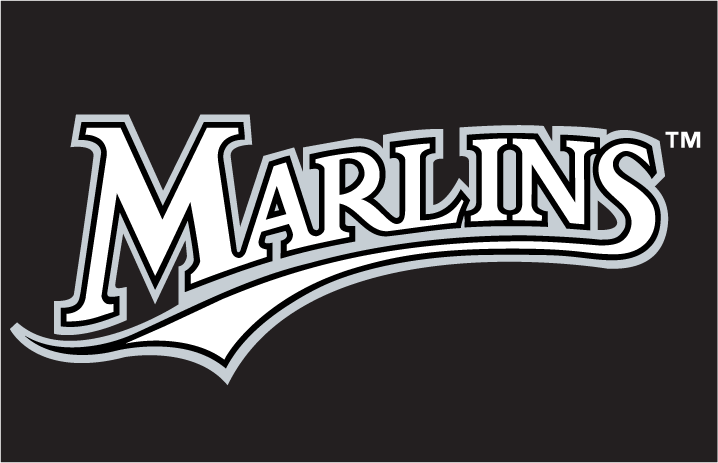 Florida Marlins 2003-2011 Batting Practice Logo t shirts iron on transfers v2